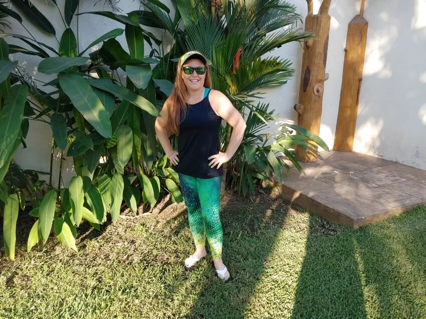 My Favorite Fishing Leggings Half Past First Cast